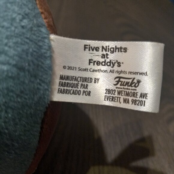 Funko Curse Of Dread Bear Captain Foxy Plush Five Nights At Freddy’s 8" - Picture 10 of 10